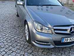 Cinzento Usado 2013 Mercedes C250 Coupé | € 15.000 (Bom preço)