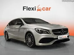 Branco Usado 2018 Mercedes CLA180 Shooting Brake AMG line Carrinha | € 21.990 (Bom preço)