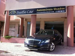 Cinza Usado 2013 Mercedes E250 Avantgarde Coupé | € 28.500 (Bom preço)