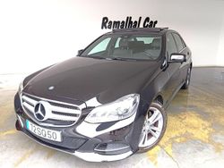 Preto Usado 2014 Mercedes E300 Avantgarde Sedan | € 18.500 (Preço justo)