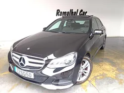 Preto Usado 2014 Mercedes E300 Avantgarde Sedan | € 18.500 (Preço justo)