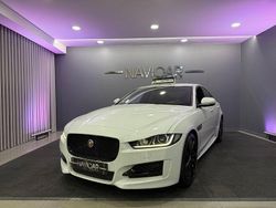 Branco Usado 2016 Jaguar XE R-Sport Sedan | € 17.850 (Preço elevado)