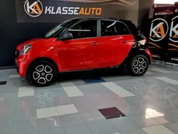Vermelho Usado 2016 Smart ForFour Passion | € 9.990 (Preço justo)