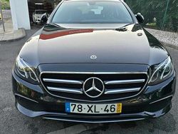 Preto Usado 2019 Mercedes E300 Carrinha | € 24.500 (Preço justo)