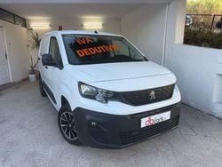 Branco Usado 2019 Peugeot Partner Van | € 12.250 (Bom preço)