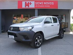 Branco Usado 2020 Toyota HiLux Pickup | € 34.900 (Preço justo)