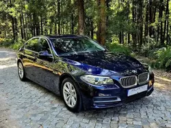 Azul Usado 2015 BMW 518 Luxury Line Sedan | € 17.500