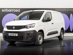 Branco Usado 2022 Peugeot Partner Premium Monovolume | € 15.490 (Preço justo)