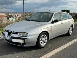 Cinzento Usado 2000 Alfa Romeo 156 Carrinha | € 1.650 (Preço justo)