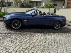 Azul Usado 2019 BMW 420 Cabrios | € 37.900 (Caro)