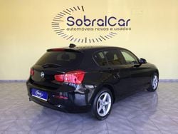 Preto Usado 2017 BMW 116 Advantage Citadino | € 24.900