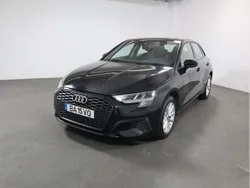 Preto Usado 2023 Audi A3 Advanced | € 28.250 (Preço justo)