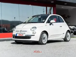 Branco Usado 2010 Fiat 500 Pop Citadino | € 8.650 (Preço justo)