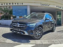 Cinzento Usado 2020 Mercedes GLC300 Citadino | € 41.500
