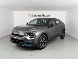 Cinza Usado 2023 Citroën e-C4 Live Citadino | € 23.980 (Bom preço)