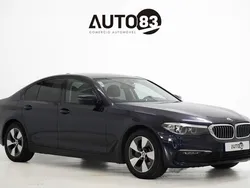 Azul Usado 2018 BMW 525 Sedan | € 24.990 (Super Preço)