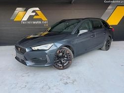Cinza Usado 2022 Cupra Leon VZ Carrinha | € 28.700 (Preço justo)