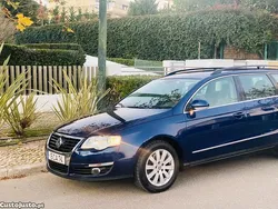 Azul Usado 2006 VW Passat Carrinha | € 5.999 (Bom preço)