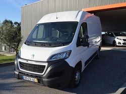 Branco Usado 2020 Peugeot Boxer Premium Van | € 19.000 (Preço justo)