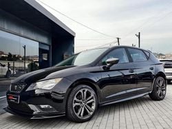 Preto Usado 2015 Seat Leon Style Citadino | € 13.500 (Preço justo)