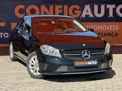 Preto Usado 2016 Mercedes A180 | € 16.990 (Preço justo)