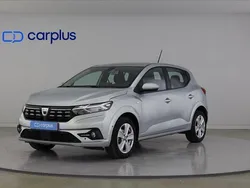 Cinza Usado 2022 Dacia Sandero Comfort Citadino | € 16.790