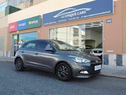 Cinza escuro Usado 2017 Hyundai i20 Classic Citadino | € 11.500 (Preço elevado)