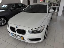 Branco Usado 2016 BMW 116 Citadino | € 17.900 (Preço justo)