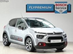 Cinza Usado 2021 Citroën C3 PureTech SUV | € 11.750