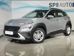 Cinza Usado 2021 Hyundai Kauai Premium SUV | € 19.990 (Preço justo)