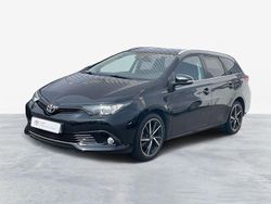 Preto (pintura metalizada) Usado 2018 Toyota Auris Comfort Sedan | € 18.990 (Preço elevado)