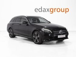 Preto Usado 2020 Mercedes C300 Avantgarde Carrinha | € 31.490 (Preço justo)