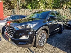 Preto Usado 2019 Hyundai Tucson Premium SUV | € 20.500 (Bom preço)