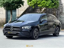 Preto Usado 2020 Mercedes CLA250e Shooting Brake AMG line Carrinha | € 27.990 (Super Preço)