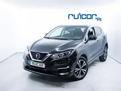 Preto Usado 2021 Nissan Qashqai SUV | € 21.900