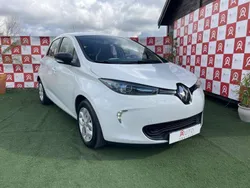 Branco Usado 2018 Renault Zoe Life Citadino | € 14.490 (Preço elevado)