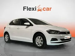 Branco Usado 2018 VW Polo Trendline | € 12.380 (Bom preço)