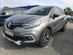 Cinzento Usado 2018 Renault Captur SUV | € 14.250 (Preço justo)