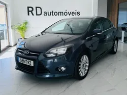 Cinza Usado 2013 Ford Focus Titanium | € 11.000 (Preço elevado)