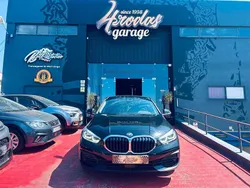 Preto Usado 2020 BMW 116 Sport Line Citadino | € 21.990 (Preço justo)