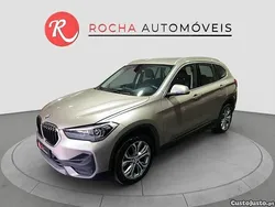 Amarelo Usado 2021 BMW X1 SUV | € 21.900 (Bom preço)