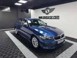 Azul Usado 2021 BMW 318 Advantage Carrinha | € 22.990 (Preço justo)