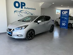 Cinzento Usado 2022 Nissan Micra Citadino | € 15.950 (Preço justo)