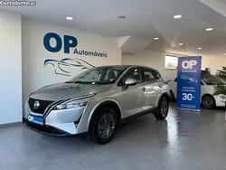 Cinza Usado 2022 Nissan Qashqai N-Connecta SUV | € 22.950 (Preço justo)