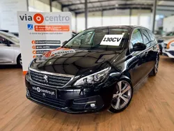 Preto Usado 2020 Peugeot 308 Allure Carrinha | € 16.400 (Bom preço)