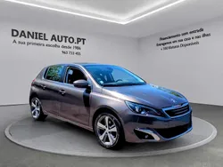 Cinzento Usado 2015 Peugeot 308 | € 10.850 (Preço justo)