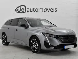 Cinza Usado 2024 Peugeot 308 Allure Carrinha | € 23.900 (Preço justo)