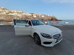 Branco Usado 2015 Mercedes C220 Exclusive Carrinha | € 32.000