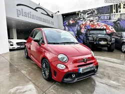 Vermelho Usado 2024 Abarth 695 Turismo Citadino | € 39.950