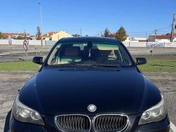 Preto Usado 2009 BMW 520 Carrinha | € 6.250 (Preço justo)